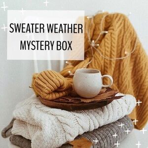 SWEATER WEATHER MYSTERY BOX